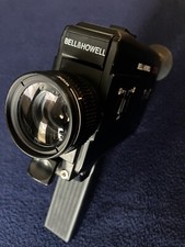 Bell Howell T 20 XL Super 8 Movie Camera FILM TESTED KIT Canon 310 alternative