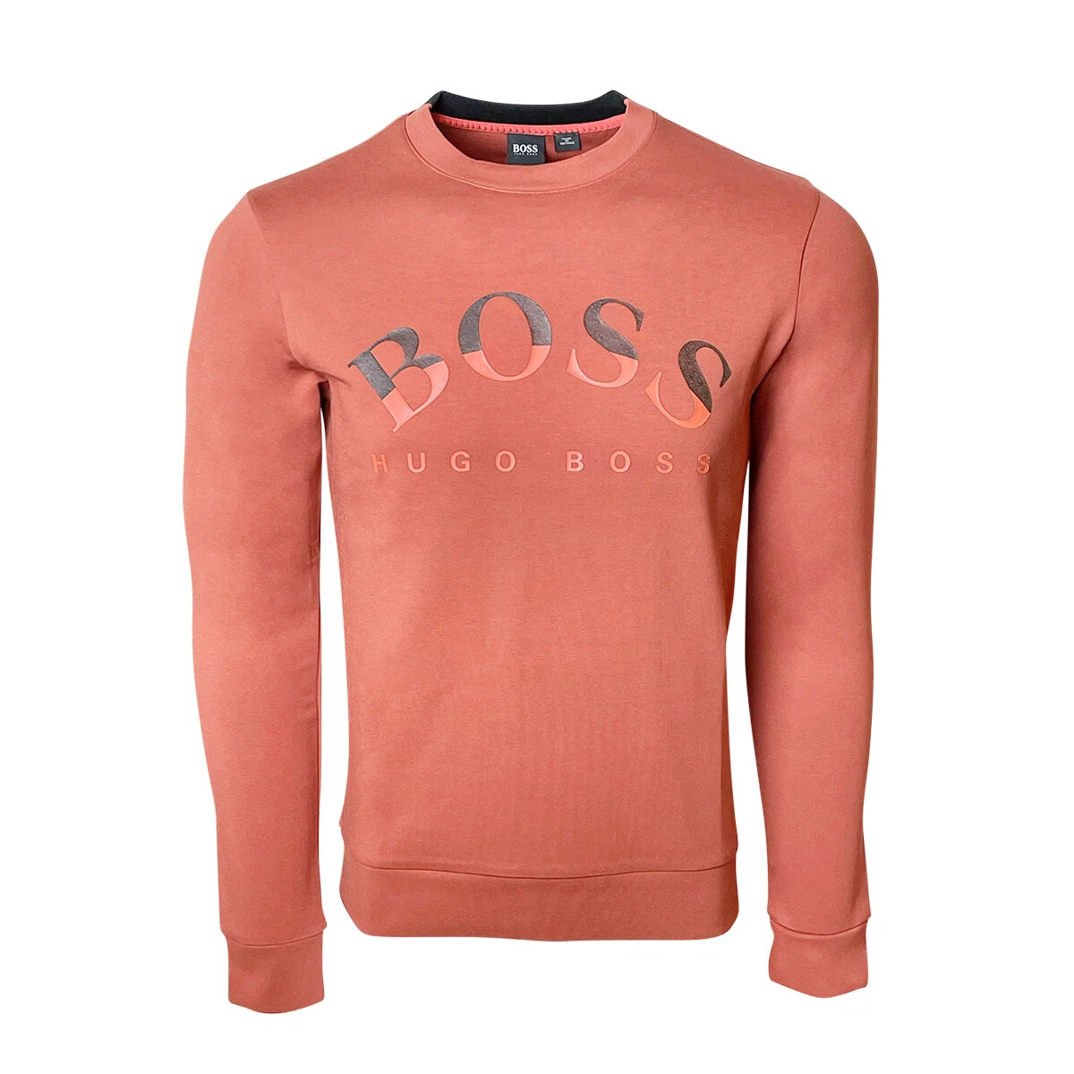 Hugo boss on sale orange sweatshirt