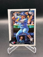 2025 Topps Series 2 Baseball #535 Leo Jiménez - Toronto Blue Jays RC