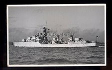 na6817 - Royal Navy Warship - HMS Daring - Wright & Logan photograph