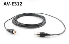 12 ft. RCA Male to Female Audio Extension Cable AV-E312