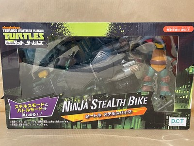 2014 TMNT Ninja Stealth Bike Action Figure Japanese ver. Mib Rare Playmates