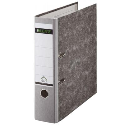LEITZ Wolkenmarmor-Ordner, 180 Grad, DIN A4, 80 mm, grau