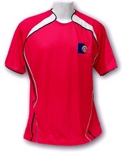 Federacion de Futbol de Chile Men's Soccer Retro Polyester Jersey Made in Mexico