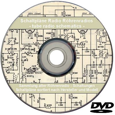 > 8800 Schaltpläne für Radio Röhrenradio tube radio schematics Schaltungen Röhre