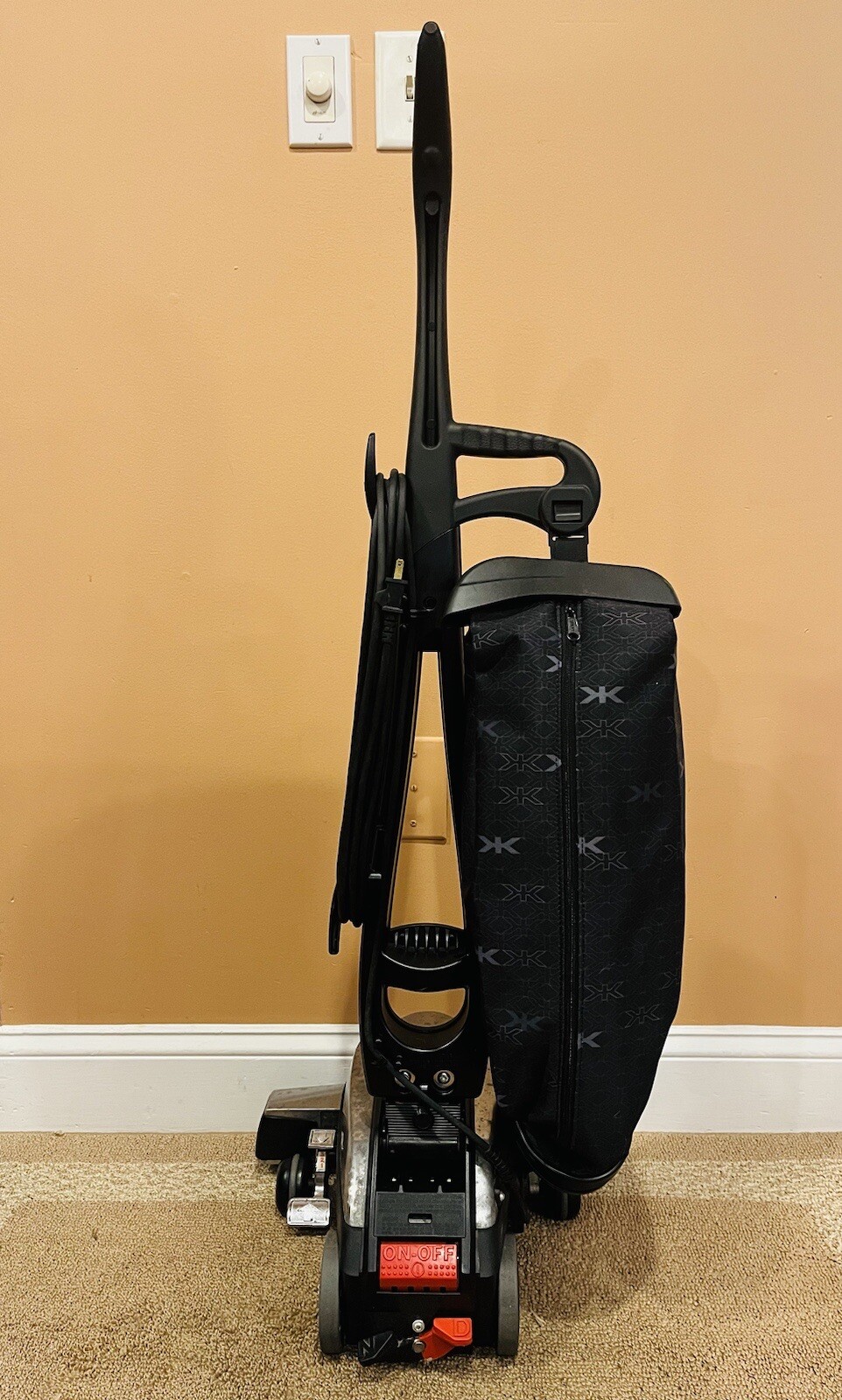 Kirby Avalir Bagged Upright Vacuum Cleaner eBay