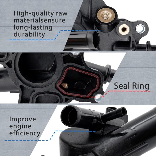 New Water Control Valve Outlet Fits For Nissan Sentra 1.8L 2013-2019 11060-3RC1A - Picture 5 of 6