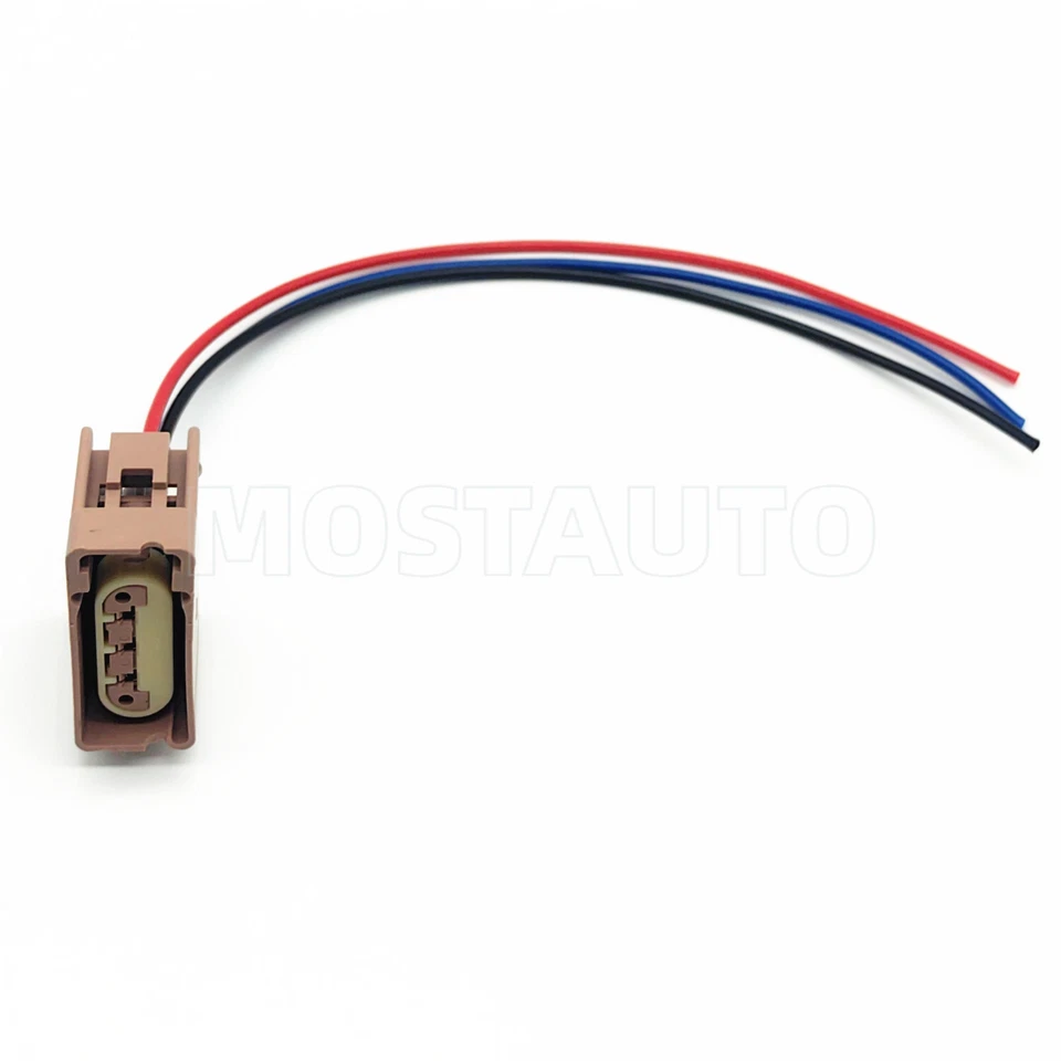 Conector de luz de señal de giro delantera de 3 vías coleta para Nissan Versa 2015-2019 Foto 2 de 4