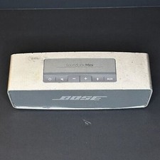  PARTS ONLY Bose Soundlink Mini II - Special Edition - Bluetooth Speaker Silver