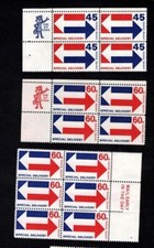 SPECIAL DELIVERY ZIP, USPS/Copyright & Mail Early Blocks! - ALL YEARS! MNH US