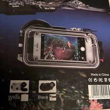 Diving Mobile Phone Housing For iPhone 6/7/8 Plus/XS Max Waterproof 60M Case