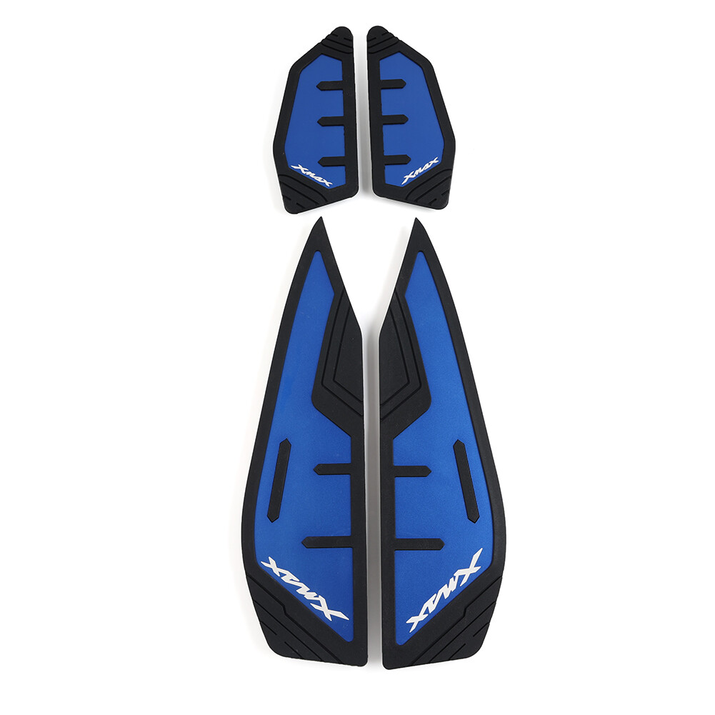 Footboard Footrest Pad Pedal Mat Plate Fit Yamaha XMAX 250 300 400 2019