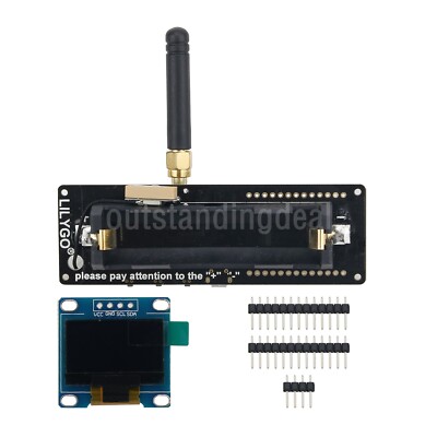 LILYGO TTGO T-Beam V1.1 ESP32 Wifi Bluetooth Module 433MHZ OLED with Antenna ot2