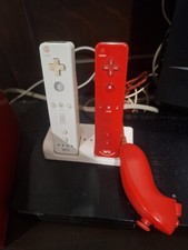 Nintendo Wii Super Mario Bros 25th Anniversary Limited Edition Red Console