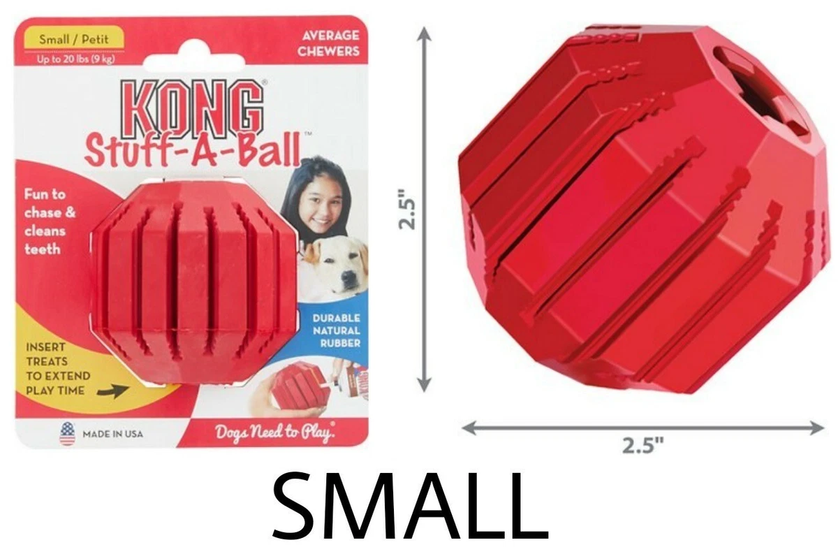 Kong stuff a ball cheap small