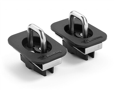 Bull Ring Flush Fit Retractable Tie-Down Anchors for '14-20 Tundra Reg/Ext Cab 