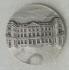 MEDAILLE FACADE PREFECTURE DE DIJON  prefet de Bourgogne Cote d'Or  diamètre 7cm