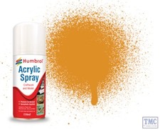 AD6054 Humbrol No 54 Brass Modellers Spray 150 ML