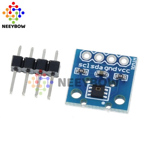 HTU31D Temperature & Humidity Sensor Module, High Precision Upgrade from HTU21D - Picture 2 of 7
