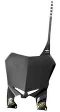 Cycra Stadium Number Plate Black - 1CYC-0702-12