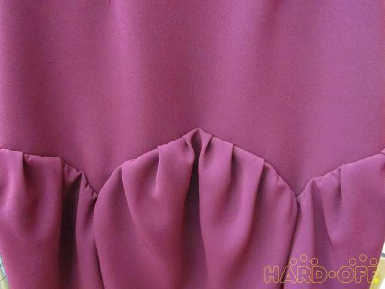 MIU MIU Abito bordeaux miumiu taglia 36