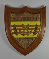US Navy, Naval Advisory Group, Plaque, Gedenktafel, um1966 