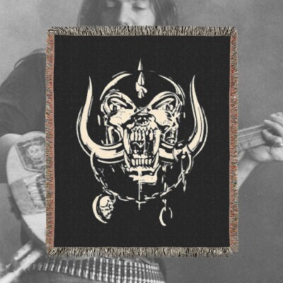 Motörhead Woven Blanket Tapestry 