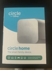 Circle With Disney Circle Home The Smart Family Device SLV25-US Brand New Open