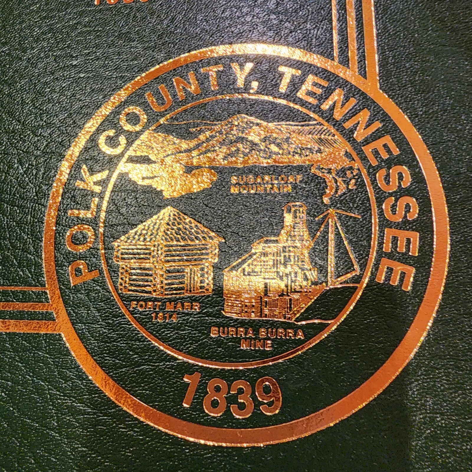 Heritage Of Polk County, Tennessee Book 18391997 Benton Copperhill