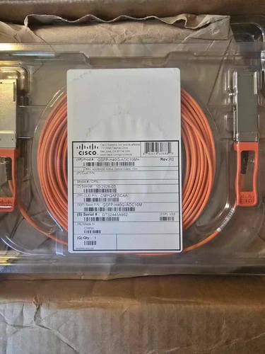 Cisco QSFP-H40G-AOC10M Optical Cable