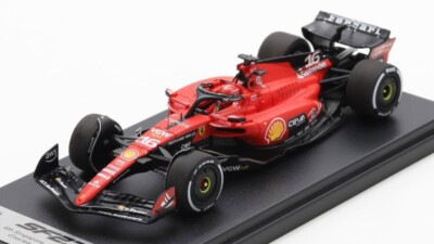 Modellauto Formel 1 F1 Maßstab 1:43 Looksmart FERRARI SF 23 LECLERC 2023