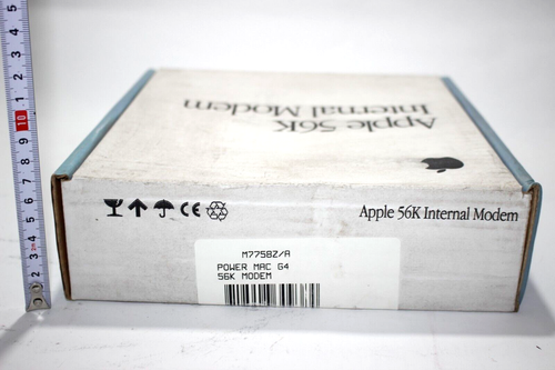 VINTAGE 1999 - APPLE 56K INTERNAL MODEM - POWER MAC G4 - BOXED - NOS - 第 3/7 張圖片
