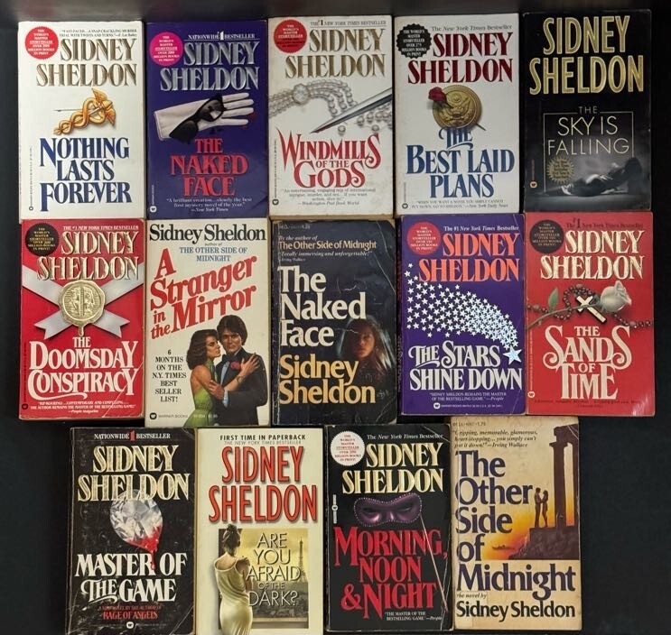 14 Sidney Sheldon Books | eBay