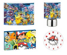 Pokemon Pikachu - 12 Lichtschirm, Touch Lampe...