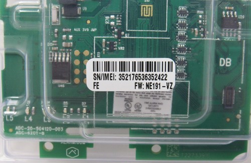 NEW Alarm.com 4G ADC-620T Cellular Module DSC Neo Control Panel Z-Wave N AMERICA - Picture 6 of 12