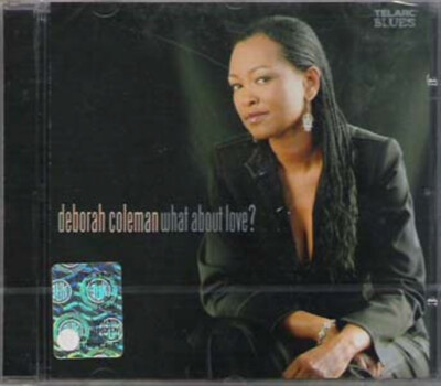 Deborah Coleman - Was ist mit Liebe? - CD Neu