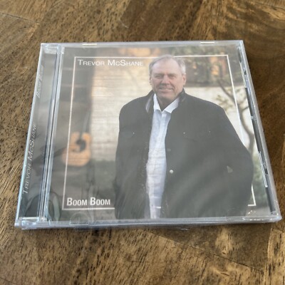 Dr. Trevor McShane - Boom Boom [CD] - NEW SEALED - FREE SAME DAY SHIPPING