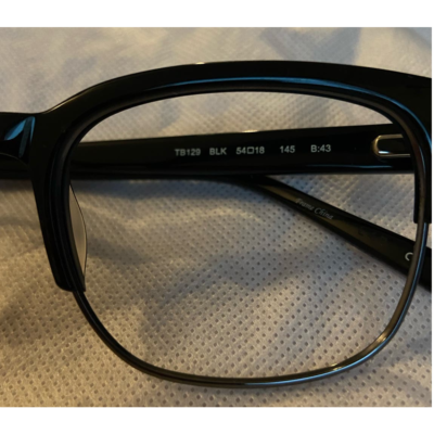 Ted Baker 54mm Black square sunglasses frames only | eBay display picture 2