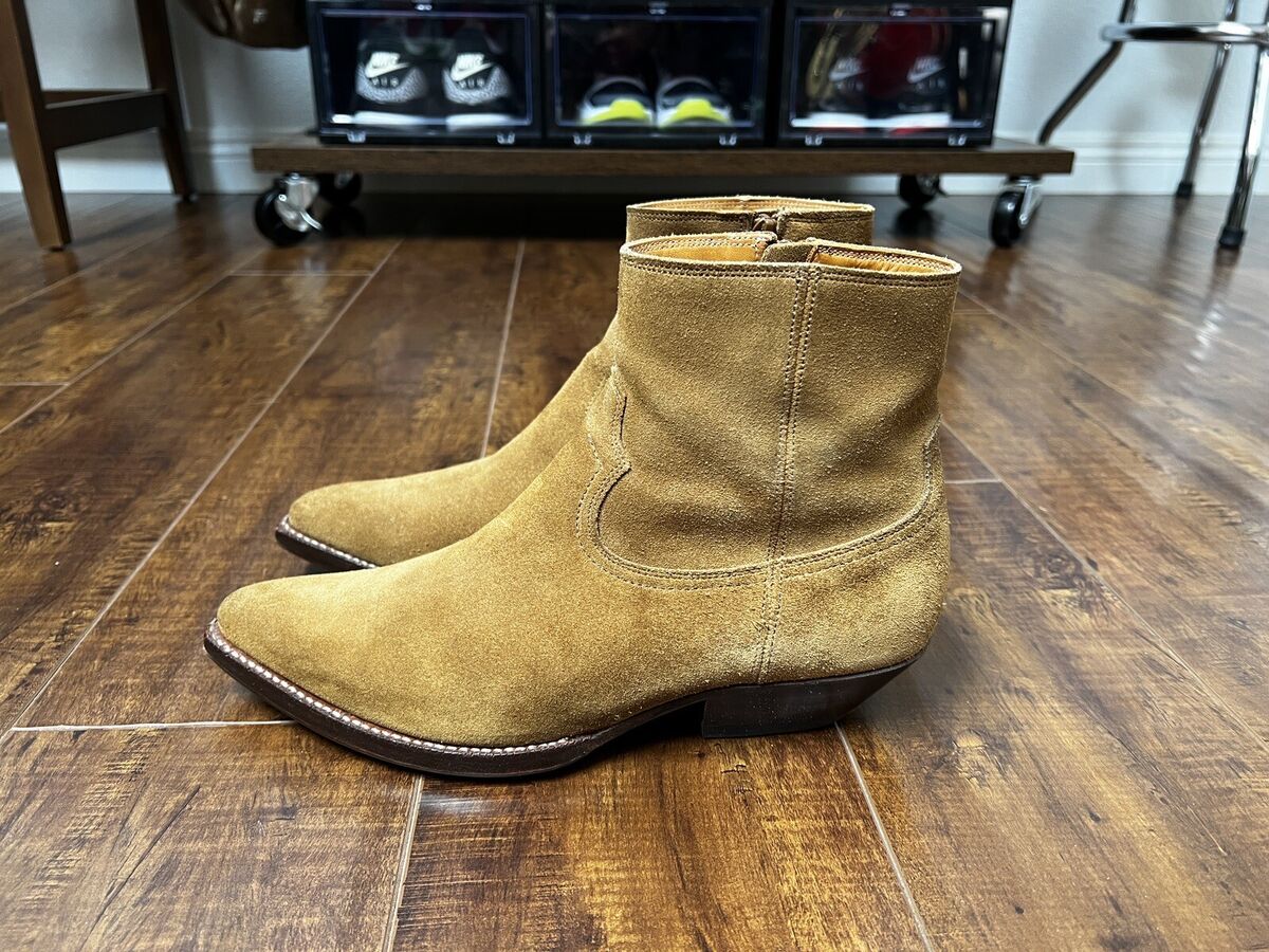 Saint Laurent Paris SLP Santiag Sigaro Boots 40 Hedi Slimane Saint Laurent Paris SLP Santiag Sigaro Boots 40 Hedi Slimane