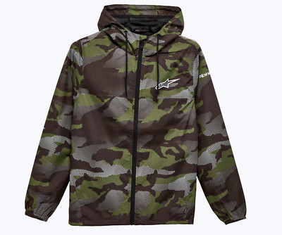 ALPINESTAR TREQ Camp WINDBREAKER LIGHT JACKET - 1232 11020
