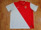 CLASSIC AS MONACO 2014-2015 FRANCE NIKE HOME FOOTBALL SHIRT MENS SIZE XXL