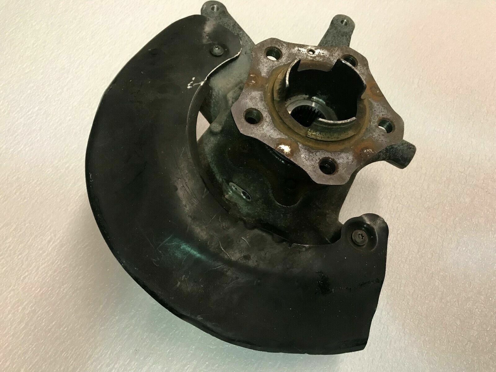 LAMBORGHINI AVENTADOR REAR RIGHT RH HUB KNUCKLE CARRIER WHEEL HUB OEM 470505434C