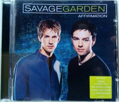 Savage Garden   Affirmation (1999) CD Columbia