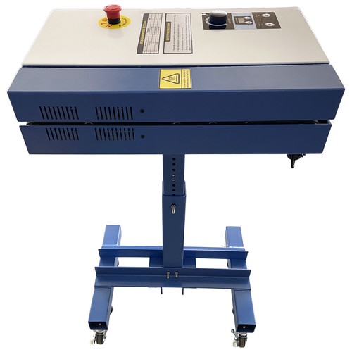 Semi-Automatic Banner Welder Welding Hemming System Vinyl Fabric Sewing Taping - Picture 12 of 13