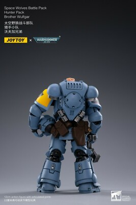 JOYTOY x Warhammer 40k Space Wolves Battle Pack Hunter Pack 1/18