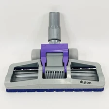 Dyson Animal Vacuum Bare Floor Brush Attachment Tool Head Purple & Gray OEM Dyso