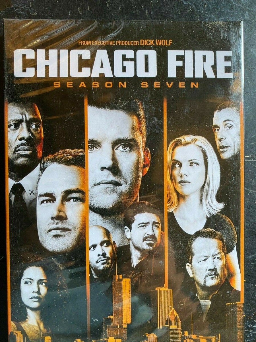 Chicago Fire Complete Season 7 (DVD, 6-Disc Set) BRAND NEW | eBay