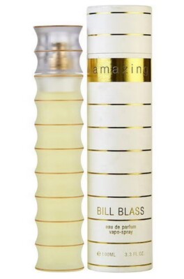 Amazing by Bill Blass for Women 100 ml/3.3 oz Eau de Parfum Spray Brand New