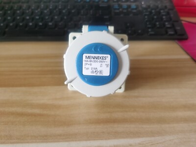 1PCS NEW MENNEKES TYP:218A TYP218A 16A IP67 INDUSTRIAL PLUG FREE SHIP