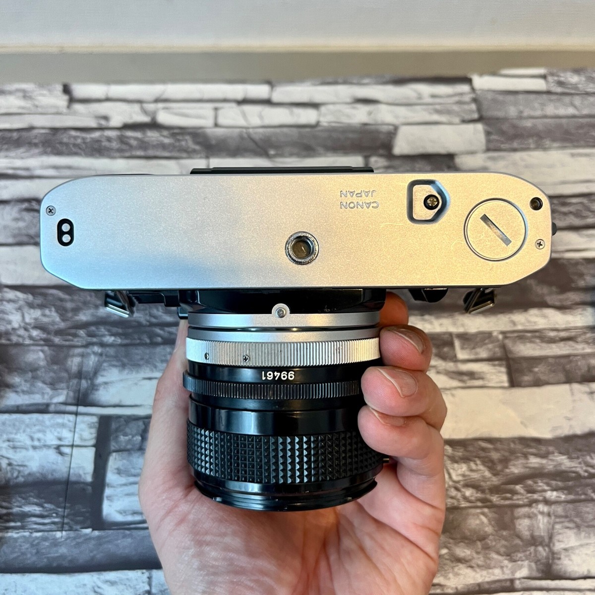 現状動作品 Canon AE-1 + FD 35mm F3.5 S.C. CANON FD 35mm F3.5 S.C. ¥7,800（中古 FL・FD・NFDマウント